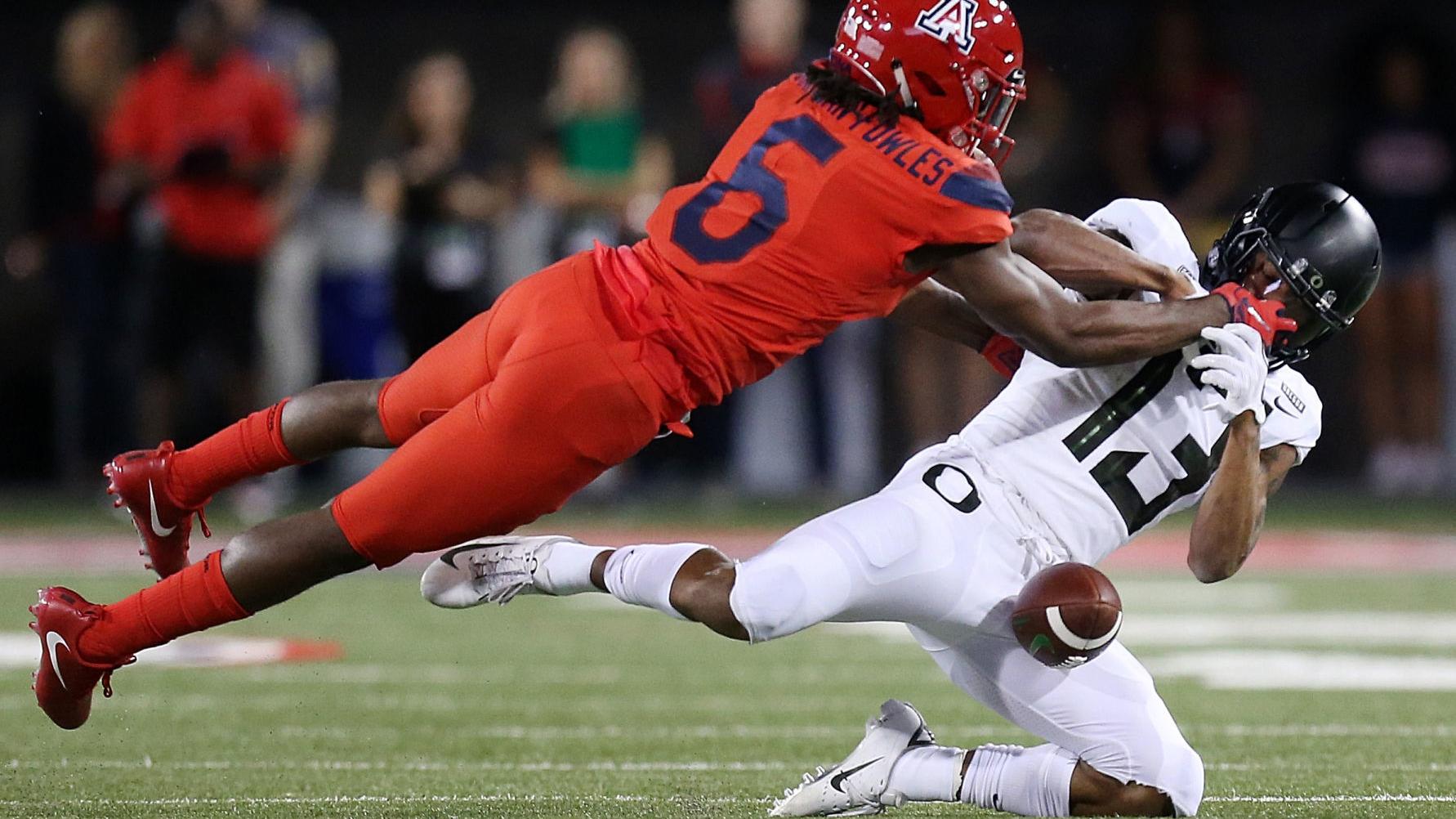 Mature approach helped Wildcats safety Demetrius Flannigan-Fowles overcome early funk